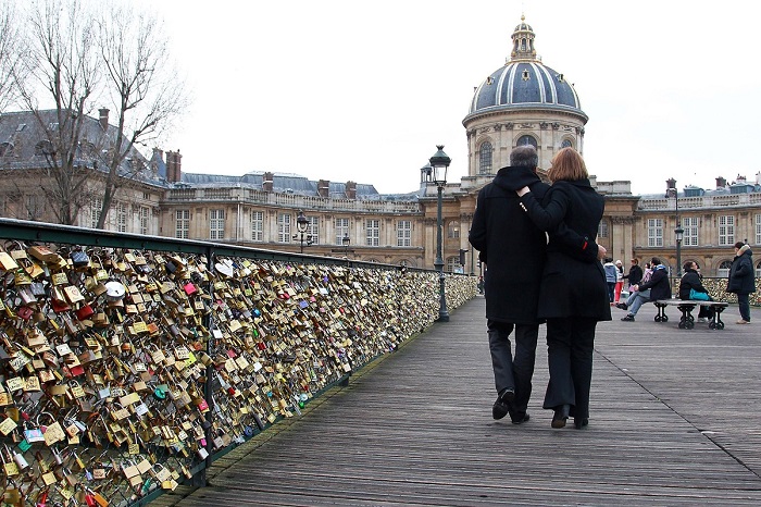 Paris se prepara para retirar quase um milhão de 'cadeados do amor'