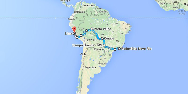 Conheça a empresa peruana que faz viagens de ônibus entre Lima e o Rio de Janeiro