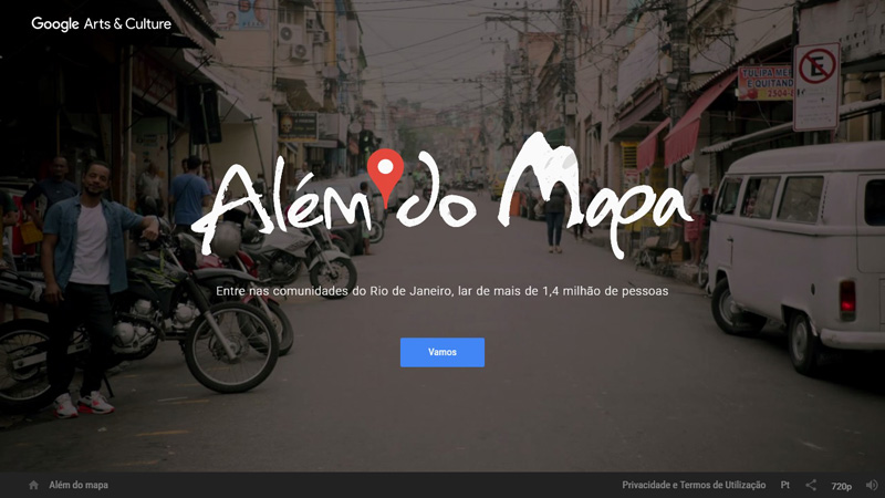 Conheça o Rio "além do Mapa" com o Google
