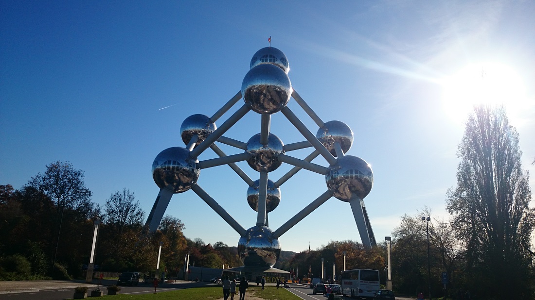Atomium: a Torre Eiffel da Bélgica
