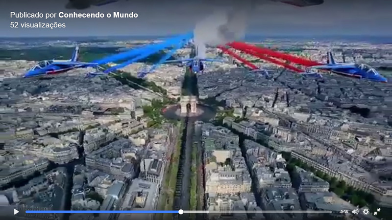 França celebra o dia da Bastilha