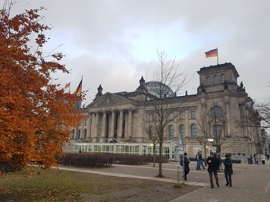 O Palácio do Reichstag - A sede do parlamento alemão