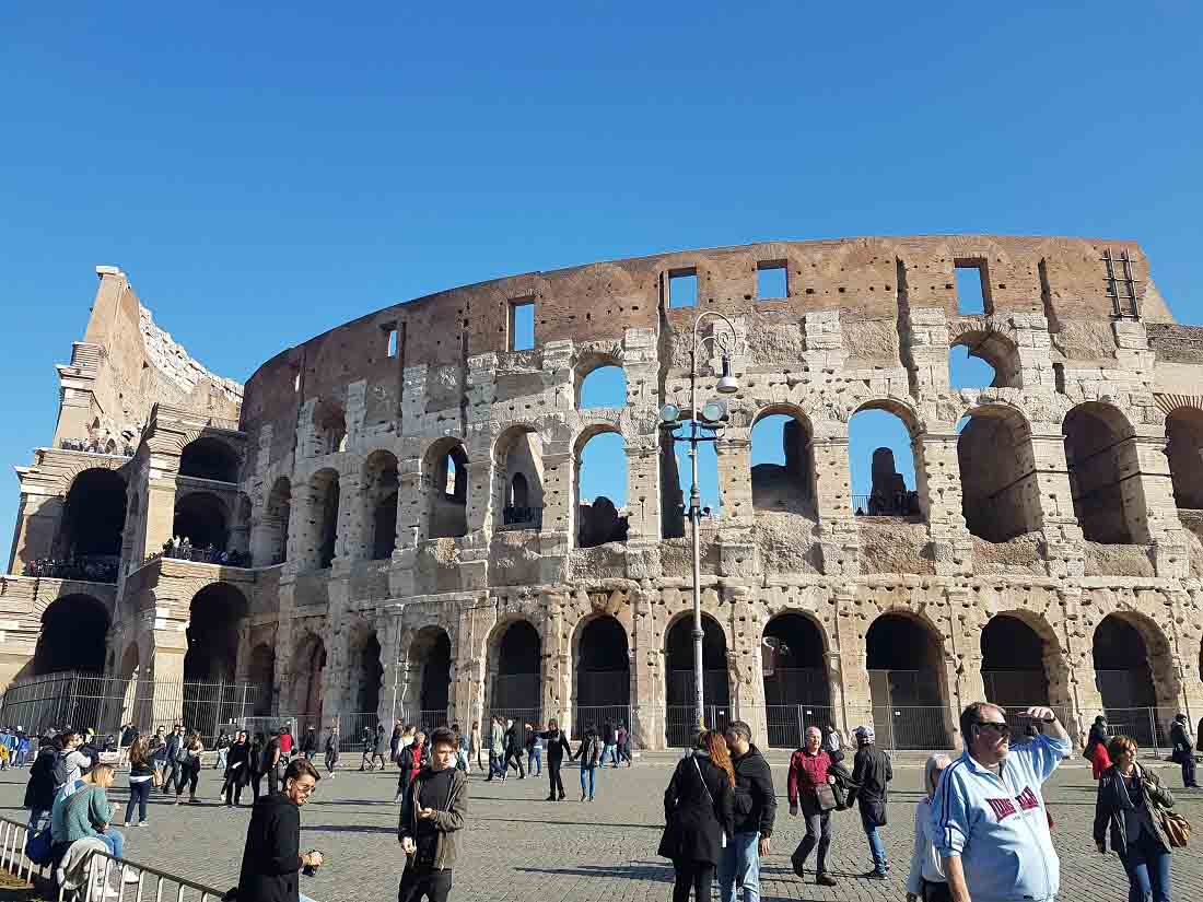 Coliseu: o símbolo de Roma